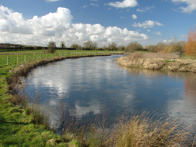 River Wylye February